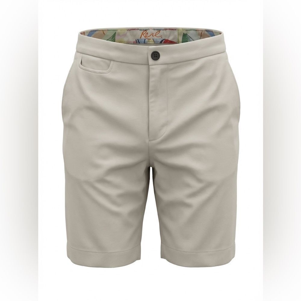 ROBERT GRAHAM MENS SHORTS TAN SIZE 40